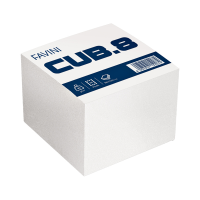 Foglietti Cubo - bianco - 95 x 95 mm - 80 gr - 700 fogli - Favini - A450916 - 8007057152074 - DMwebShop