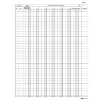 Registro Iva corrispettivi per mancato funzionamento registro cassa - 31 x 24,5 cm - 46 pagine numerate - Edipro - E2108 - 8023328210809 - DMwebShop