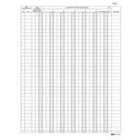 Registro Iva corrispettivi per mancato funzionamento registro cassa - 31 x 24,5 cm - 46 pagine numerate - Edipro - E2108 - 8023328210809 - DMwebShop