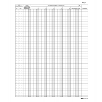 Registro Iva corrispettivi per mancato funzionamento registro cassa - 31 x 24,5 cm - 46 pagine numerate - Edipro - E2108 - 8023328210809 - DMwebShop