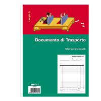 Blocco DDT - 50-50 fogli autoricalcanti - 29,7 x 21 cm - Edipro - E5216C - 8023328521615 - DMwebShop