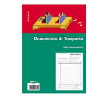 Blocco DDT - 50-50 fogli autoricalcanti - 29,7 x 21 cm - Edipro - E5216C - 8023328521615 - DMwebShop
