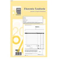 Blocco ricevute sanitarie numerate - 50-50 fogli autoricalcanti - 23 x 15 cm - Edipro - E5275C - 8023328527501 - DMwebShop