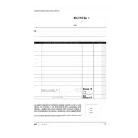Blocco ricevute sanitarie - 50-50 fogli autoricalcanti - 23 x 15 cm - Edipro - E5275CN - 8023328527518 - DMwebShop