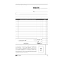 Blocco ricevute sanitarie - 50-50 fogli autoricalcanti - 23 x 15 cm - Edipro - E5275CN - 8023328527518 - DMwebShop