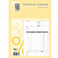 Blocco fatture 1 aliquota Iva - 50-50 fogli autoricalcanti - 29,7 x 21 cm - Edipro - E5283A - 8023328528317 - DMwebShop