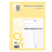 Blocco fatture 3 aliquota Iva - 50 fogli 2 copie autoricalcanti - 29,7 x 21 cm - Edipro - E5303A - 8023328530310 - DMwebShop