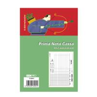 Blocco prima nota cassa - 50-50 fogli autoricalcanti - 14,8 x 23 cm - Edipro - E5349A - 8023328534912 - DMwebShop