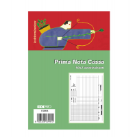 Blocco prima nota cassa - 50-50 fogli autoricalcanti - 14,8 x 23 cm - Edipro - E5349A - 8023328534912 - DMwebShop