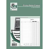 Blocco prima nota cassa entrate-uscite-Iva - 50-50 fogli autoricalcanti - 31 x 21 cm - Edipro - E5356A - 8023328535612 - DMwebShop