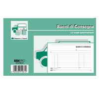 Blocco buoni di consegna - 50-50 fogli autoricalcanti - 10 x 17 cm - Edipro - E5196C - 8023328519612 - DMwebShop