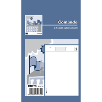 Blocco comande - 25-25 fogli autoricalcanti - 17 x 9,9 cm - conf. 20 pezzi - Edipro - E5913 - DMwebShop