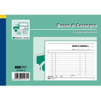 Blocco buoni di consegna - 50-50 fogli autoricalcanti - 12 x 17,5 cm - Edipro - E5197C - 8023328519711 - DMwebShop
