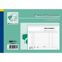 Blocco buoni di consegna - 50-50 fogli autoricalcanti - 12 x 17,5 cm - Edipro - E5197C - 8023328519711 - DMwebShop