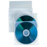 Buste a sacco Insert CD Pro con divisorio interno patella di chiusura PPL - conf. 25 pezzi - Sei Rota 430107