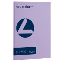 Carta Rismaluce Small - A4 - 90 gr - viola 49 - conf. 100 fogli - Favini - A69J144 - 8007057615180 - DMwebShop