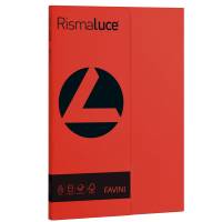 Carta Rismaluce Small - A4 - 200 gr - scarlatto 61 - conf. 50 fogli - Favini - A69C544 - 8007057615234 - DMwebShop