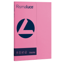 Carta Rismaluce Small - A4 - 200 gr - ciclamino 58 - conf. 50 fogli - Favini - A69F544 - 8007057615241 - DMwebShop