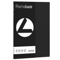 Carta Rismaluce Small - A4 - 200 gr - nero 63 - conf. 50 fogli - Favini - A69A544 - 8007057615296 - DMwebShop