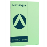 Carta Rismacqua Small - A4 - 200 gr - verde chiaro 09 - conf. 50 fogli - Favini - A69P544 - 8007057615456 - DMwebShop