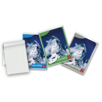 Blocco Cervino - 5 mm - A5 - 21 x 14,8 cm - 50 gr - 50 fogli - Pigna 02119215M