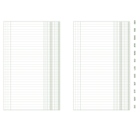 Scadenziario spiralato Gennaio-Dicembre - 21 x 29,7 cm - 36 fogli - Edipro - E4029 - 802332840290+ - DMwebShop