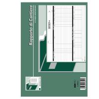 Blocco rapporto di cantiere - 50-50 fogli autoricalcanti - 21 x 30 cm - Edipro - E5859A - 8023328585914 - DMwebShop
