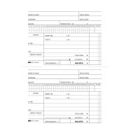 Blocco retribuzioni domestici - 24 x 15 cm - 25 fogli 3 copie autoricalcanti - Edipro - E5744A - 8023328574413 - DMwebShop