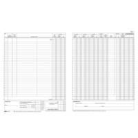 Registro Iva fatture - 31 x 24,5 cm - 22 pagine - numerate - Edipro - E2133 - 51252A - DMwebShop