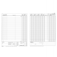 Registro Iva fatture - 31 x 24,5 cm - 22 pagine - numerate - Edipro - E2133 - DMwebShop