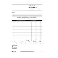 Blocco fatture professionisti - 50-50 fogli autoricalcanti - 23 x 15 cm - Edipro - E5266A - 8023328526610 - DMwebShop