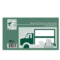 Blocco prelievo carburante - 50-50 fogli autoricalcanti - 9,9 x 17 cm - Edipro - E5326A - 8023328532611 - DMwebShop