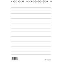 Schede in cartoncino rigate - 17 x 12 cm - verticale - conf. 100 pezzi - Edipro - E3153BL - 8023328315313 - DMwebShop