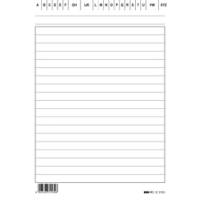 Schede in cartoncino rigate - 17 x 12 cm - verticale - conf. 100 pezzi - Edipro - E3153BL - 8023328315313 - DMwebShop
