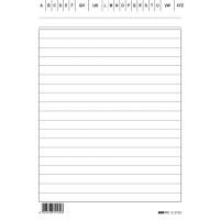 Schede in cartoncino rigate - 17 x 12 cm - verticale - conf. 100 pezzi - Edipro - E3153BL - 8023328315313 - DMwebShop