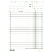 Schede in cartoncino 2 colonne - 17 x 12 cm - verticale - conf. 100 pezzi - Edipro - E3159VE - 8023328315917 - DMwebShop