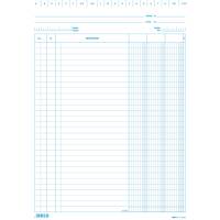 Schede in cartoncino 2 colonne - 21 x 15 cm - verticale - conf. 100 pezzi - Edipro - E3329BL - 8023328332914 - DMwebShop