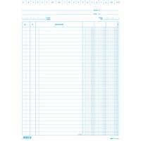 Schede in cartoncino 2 colonne - 21 x 15 cm - verticale - conf. 100 pezzi - Edipro - E3329BL - 8023328332914 - DMwebShop