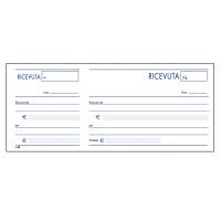 Blocco ricevute generiche - 10 x 22 cm - 100 fogli - conf. 5 pezzi - BM - 0100088 - 8008234000881 - DMwebShop