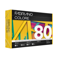 FabrianoColore - A4 - 80 gr - colori forti giallo - conf. 500 fogli - Fabriano - 74621297 - 8001348133223 - DMwebShop