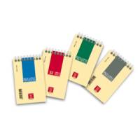 Blocco Pignastyl spiralato - 5 mm - A7 - 80 x 120 mm - 80 gr - 60 fogli - conf. 10 pezzi - Pigna - 02156235M - 8005235434608 - DMwebShop