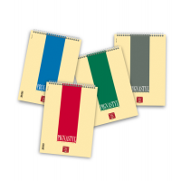 Bloccostyl spiralato - 5 mm - A4 - 80 gr - 60 fogli - Pigna - 02156285M - 8005235434677 - DMwebShop