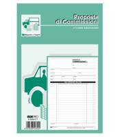 Blocco copia commissioni - 3 copie autoricalcanti - 23 x 15 cm - 33 fogli - Edipro - E5230CT - 8023328523022 - DMwebShop