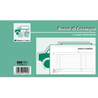 Blocco buoni consegna - 33 fogli 3 copie autoricalcanti - 10 x 17 cm - Edipro - E5199CT - 8023328519926 - DMwebShop