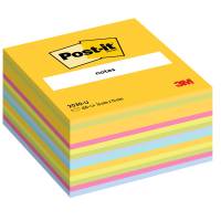 Blocco foglietti Cubo - 76 x 76 mm - giallo sole, verde lime, rosa power, verde acido, blu paradiso, acqua - 450 fogli - Post-it 7100172383 - 4046719274116 - DMwebShop