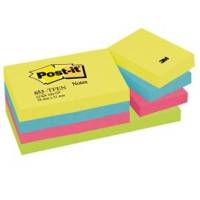 Blocco foglietti Colori Energy - 653-TFEN - colori assortiti - 38 x 51 mm - 72 gr - 100 fogli - conf. 12 pezzi - Post it - 7100290179 - 4064035065898 - DMwebShop