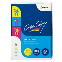 Carta Color Copy - A4 - 250 gr - bianco - conf. 125 fogli - Mondi - 6371 - 9003974443775 - DMwebShop