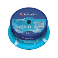 Scatola 25 CD R DataLife Plus 1x 52x serigrafato 700MB - 7048