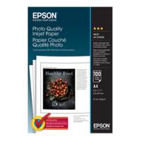 Carta fotografica Photo Quality Inkjet Paper - A4 - 100 Fogli - Epson - C13S041061 - 8715946190723 - DMwebShop
