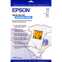 Carta Iron-on-Transfer Paper - A4 - 10 Fogli - Epson - C13S041154 - 10343814400 - DMwebShop